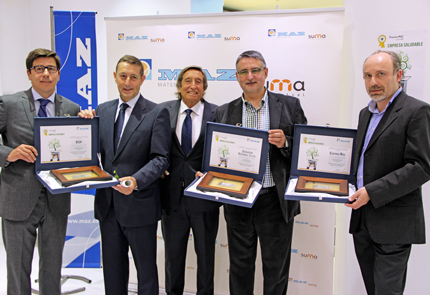 MAZ entrega los I Premios Empresa Saludable 2014
