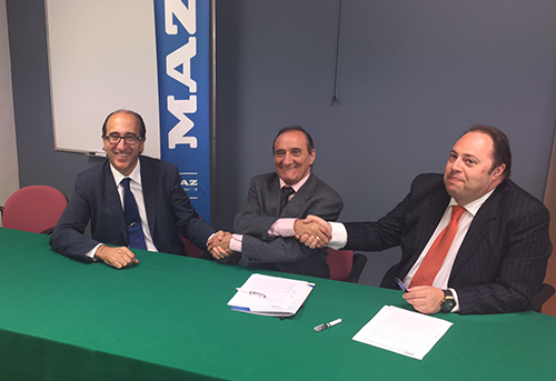 MAZ firma un convenio de colaboración con el Colegio Oficial de Graduados Sociales de Burgos