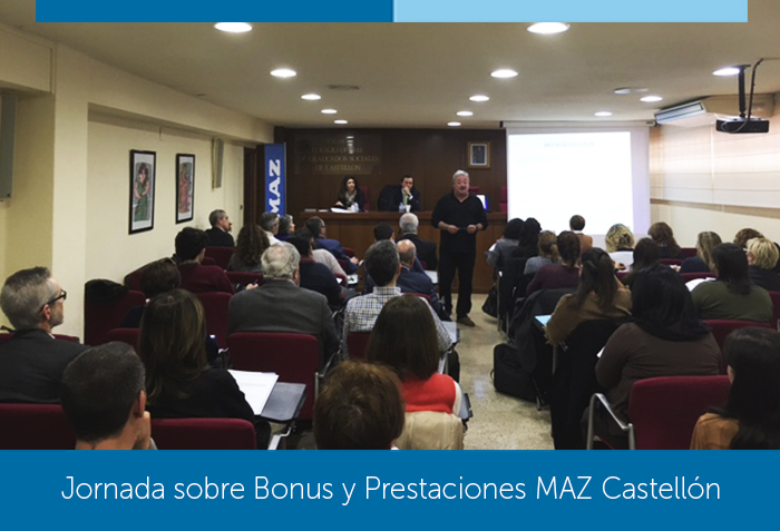 Jornada sobre incentivo Bonus y Prestaciones en Castellón
