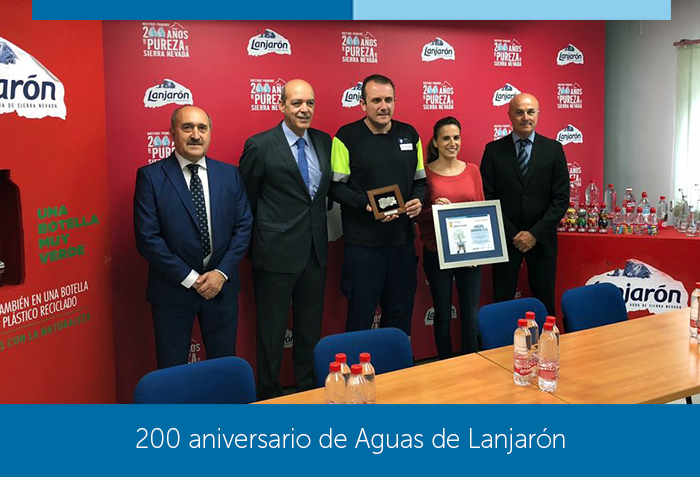 Aguas de Lanjarón celebra sus 200 años de historia