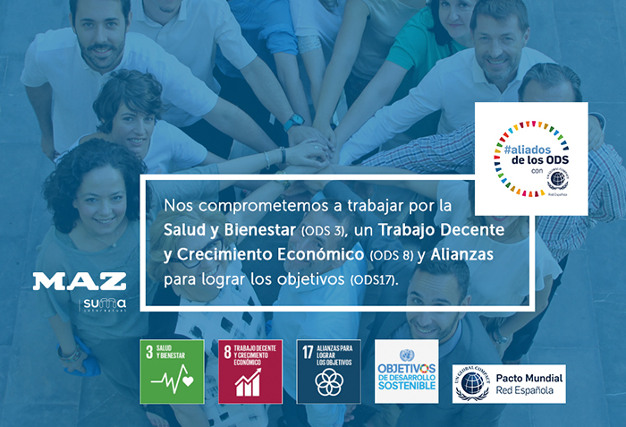 MAZ consigue alinear sus Objetivos de Desarrollo Sostenible (ODS) de Naciones Unidas ante la crisis del COVID-19
