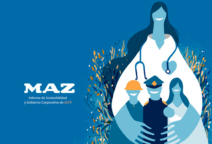 MAZ continúa comprometida con la salud y el bienestar, el trabajo decente y crecimiento económico y las alianzas para logar los 