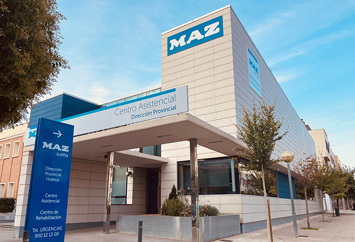 Nuevo Centro Asistencial de MAZ en Huesca