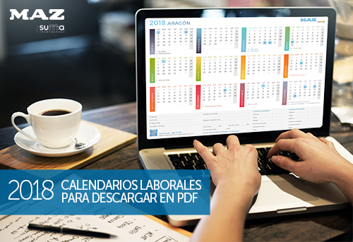 Descarga y personaliza tu calendario laboral 2018