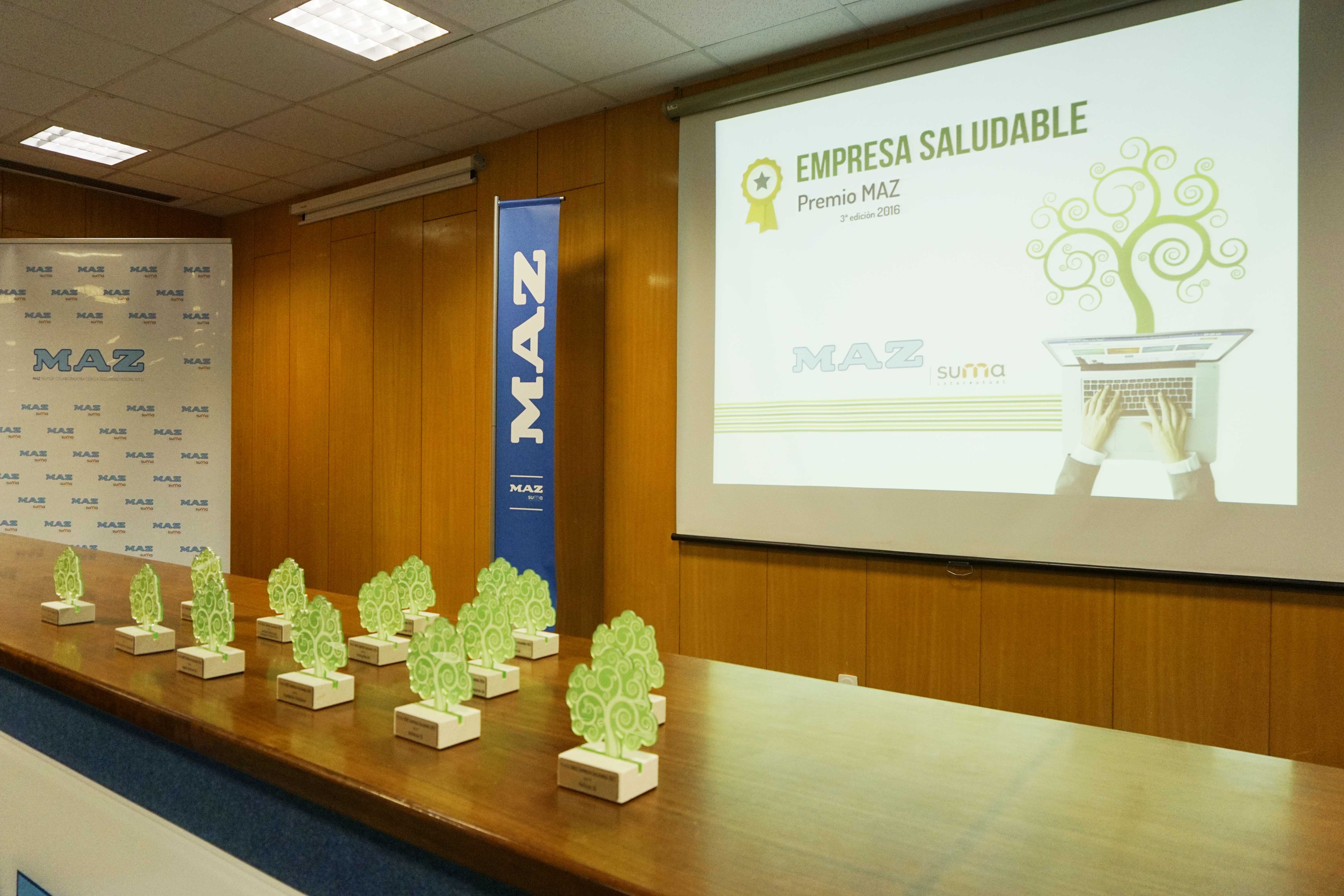 Premios MAZ Empresa Saludable