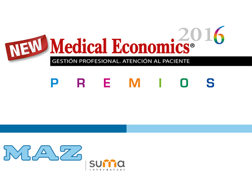MAZ, nominada a Mejor Mutua sanitaria en los Premios New Medical Economics 2016