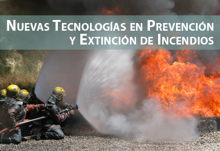 Jornada sobre la aplicación de nuevas tecnologías en la prevención y extinción de incendios
