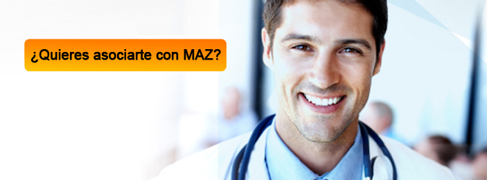 ¿Quieres asociarte con MAZ?