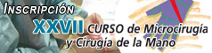 XXVII Curso de Microcirugía