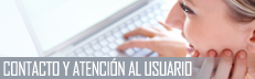 Contacto y Atención al Usuario