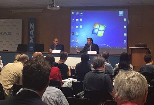 Expertos en patologías del aparato locomotor participan en la XII Jornada Reumatológica del Hospital MAZ