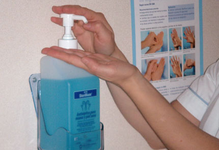 II Semana de higiene de manos y uso del guante sanitario de MAZ