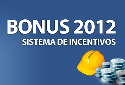 BONUS 2012 Sistema de incentivos
