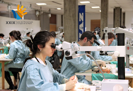 Volvemos a ser referentes en microcirugía en el ámbito nacional