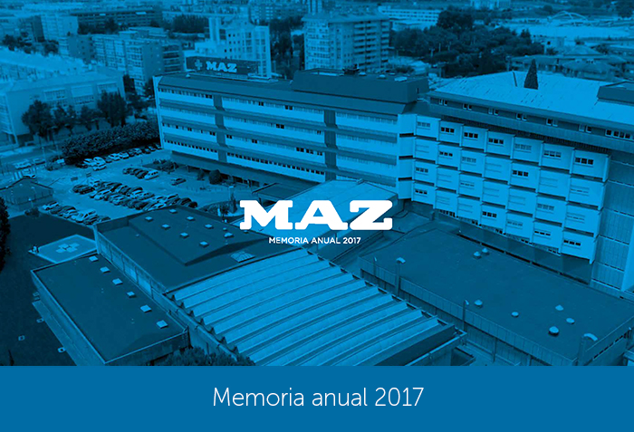 MAZ manifiesta su apuesta por la Responsabilidad Corporativa en su  memoria anual