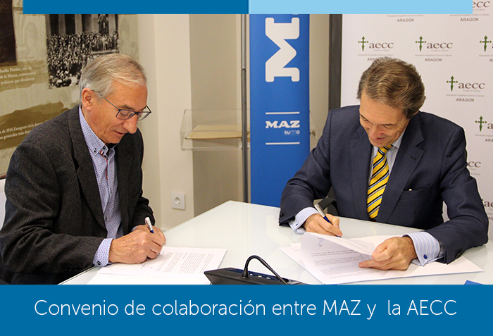 MAZ y AECC firman un acuerdo de colaboración