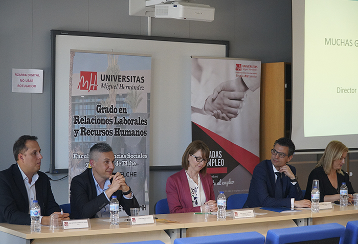 MAZ presente en las XXII Jornadas sobre Empleo y Relaciones Laborales en Elche