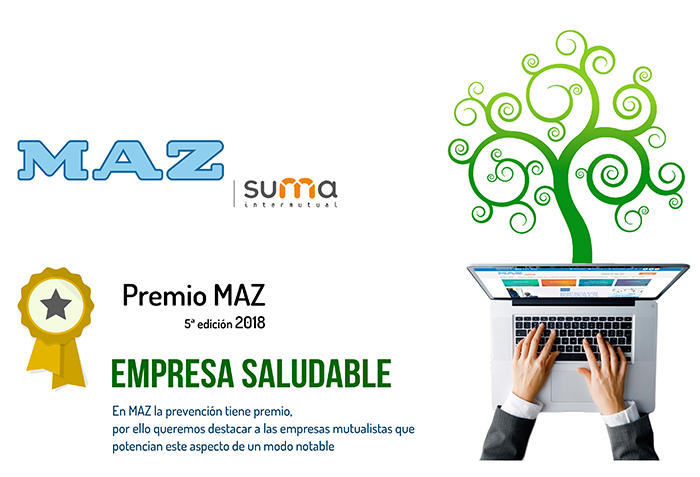 La V edición de los Premios MAZ Empresa Saludable ya tiene finalistas