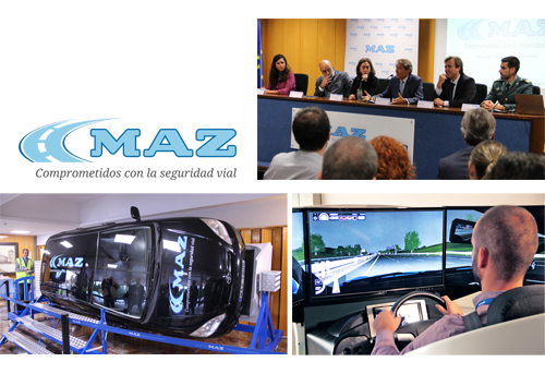 Seguridad Vial. Proyecto Mutua MAZ Actividades Preventivas
