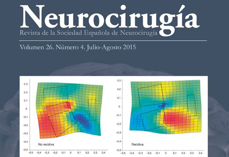 Una investigación del equipo del Hospital MAZ de Zaragoza, portada de la principal revista de Neurocirugía