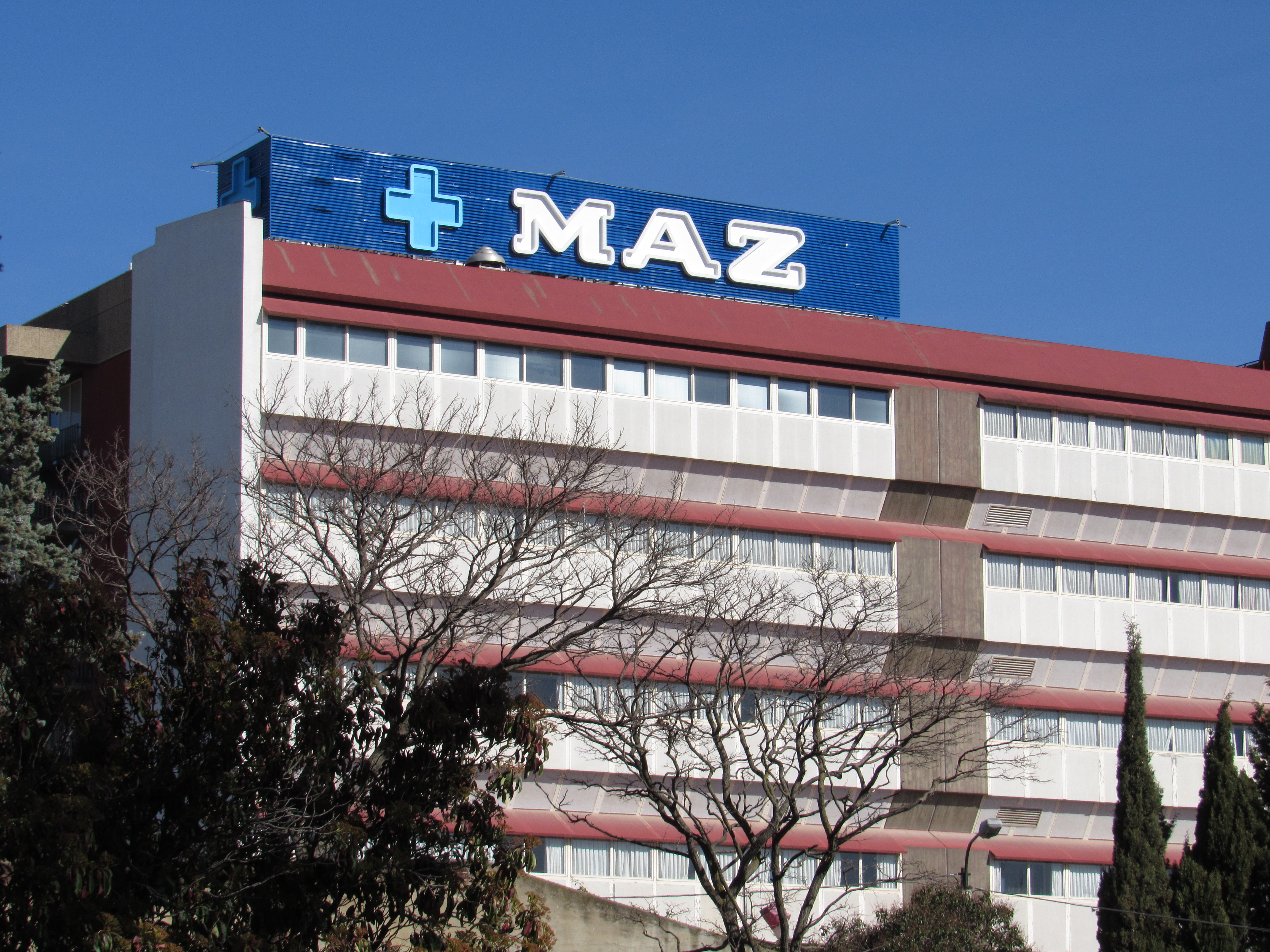 Memoria Hospital MAZ 2018