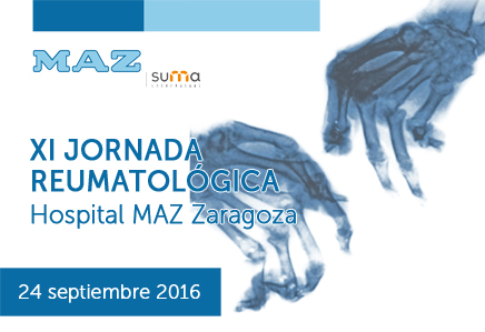 XI Jornada Reumatológica del Hospital MAZ de Zaragoza