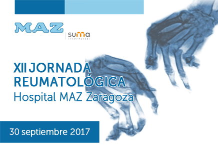 Jornada Reumatológica del Hospital MAZ de Zaragoza