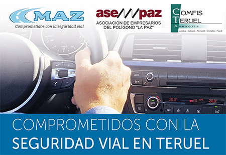 Comprometidos con la seguridad vial en Teruel