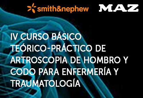 IV Curso Básico Teórico-Práctico de Artroscopia de Hombro y Codo para enfermería