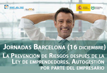 Jornada MAZ Barcelona: la Gestión de la Prevención de Riesgos en Empresas de hasta 10 trabajadores. Prevención 10