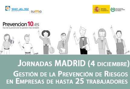 Jornada MAZ Madrid: la Gestión de la Prevención de Riesgos en Empresas de hasta 25 trabajadores