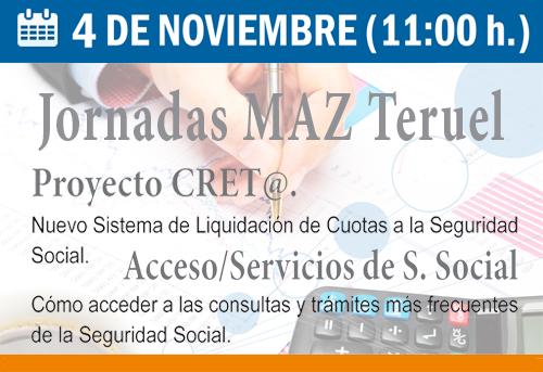 Jornada Proyecto Cret@ y Acceso/Servicios de S. Social 