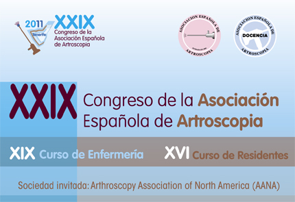 MAZ participa en el XXIX Congreso de la Asociación Española de Artroscopia