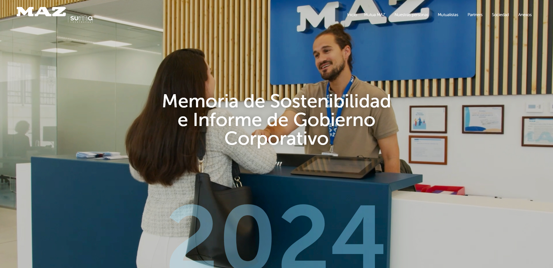 Mutua MAZ Informe Anual 2024