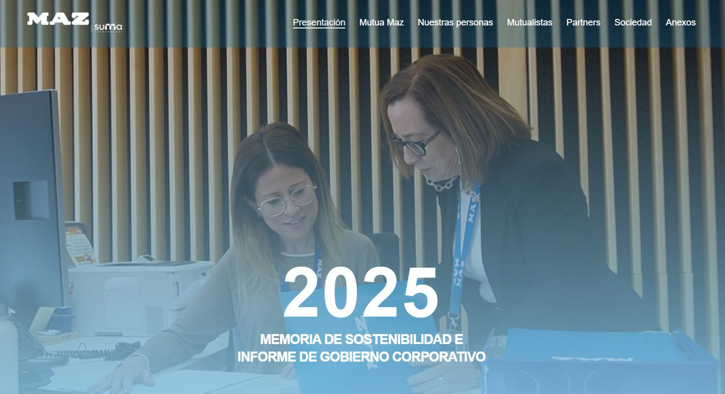 Mutua MAZ Informe Anual 2025