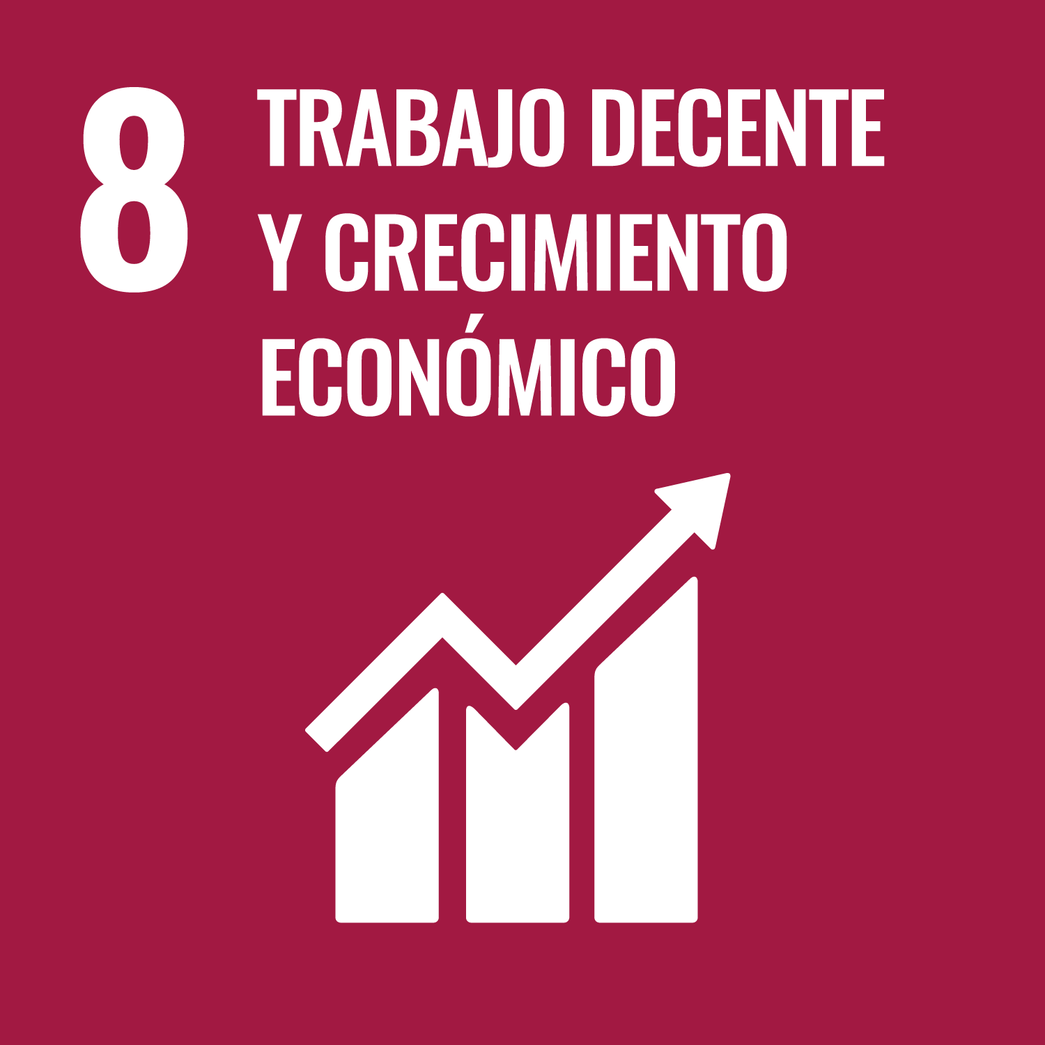 ODS 8 Trabajo Decente y Crecimiento Económico