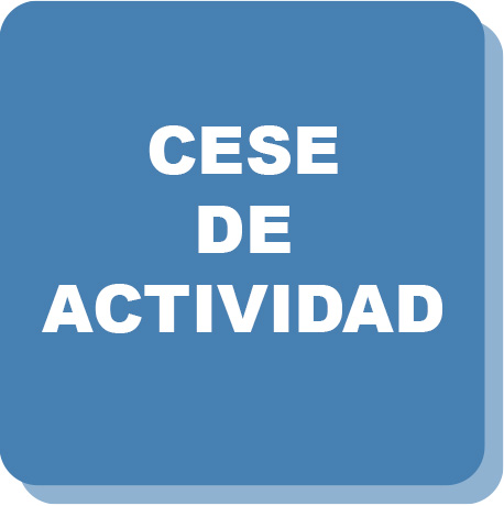 Cese de actividad autónomos