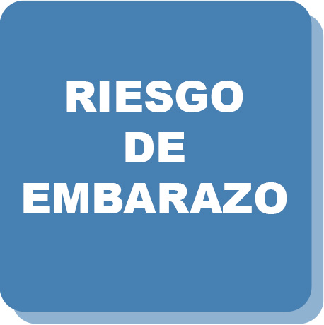 Riesgo de embarazo autónomas