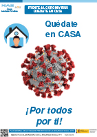 Quédate en casa - coronavirus